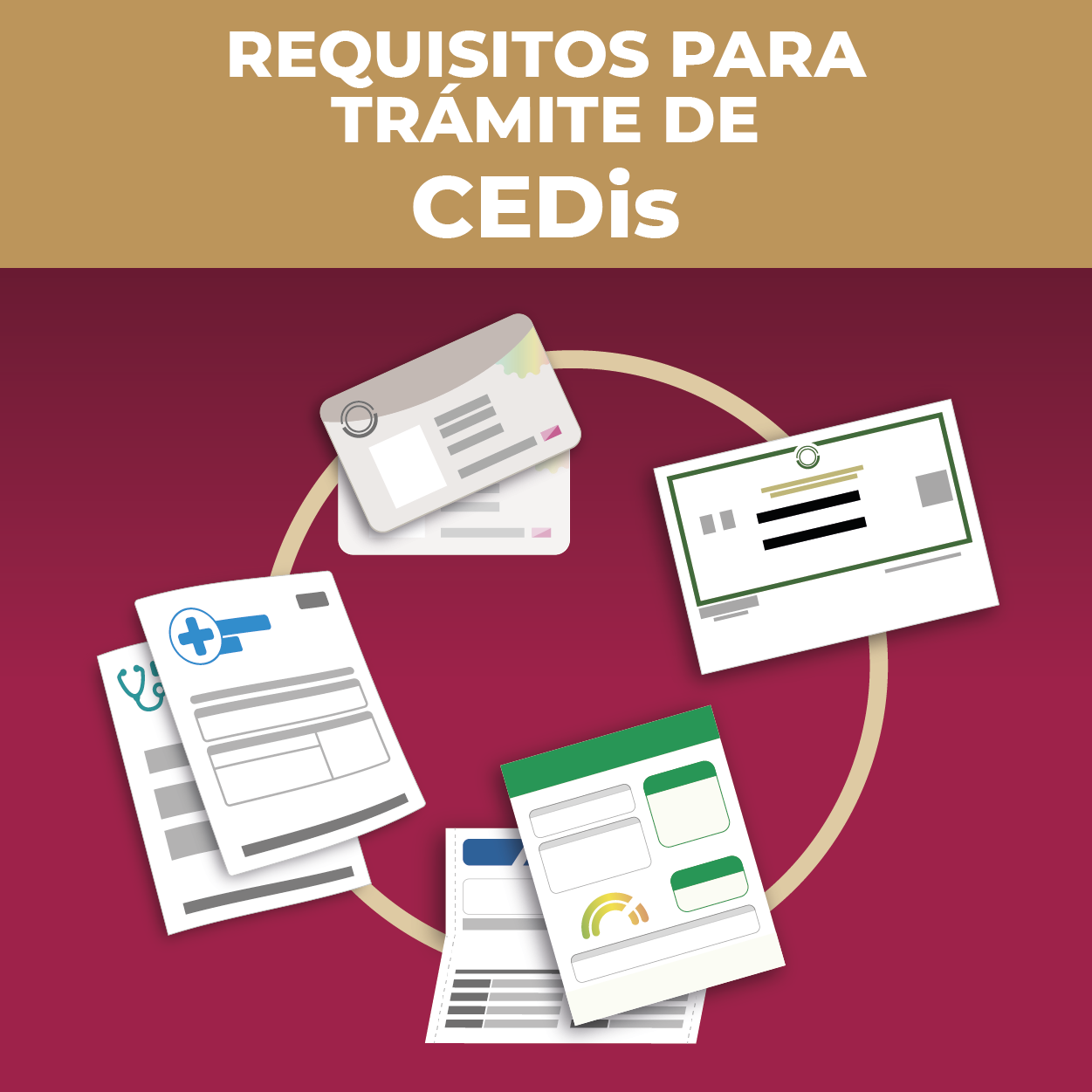 Requisitos para tramitar un Certificado Electrónico de Discapacidad.