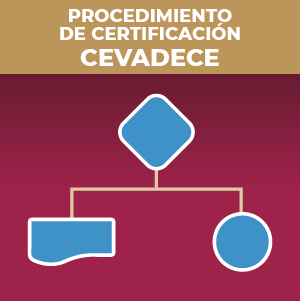 Procedimiento de certifiación CEVADECE