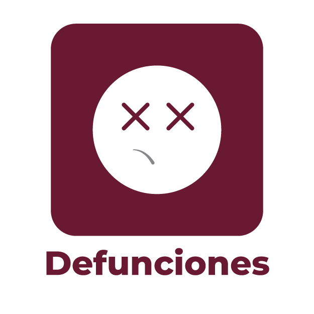 Defunciones