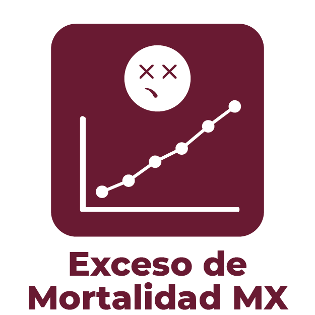 Datos Abiertos Exceso de mortalidad en México