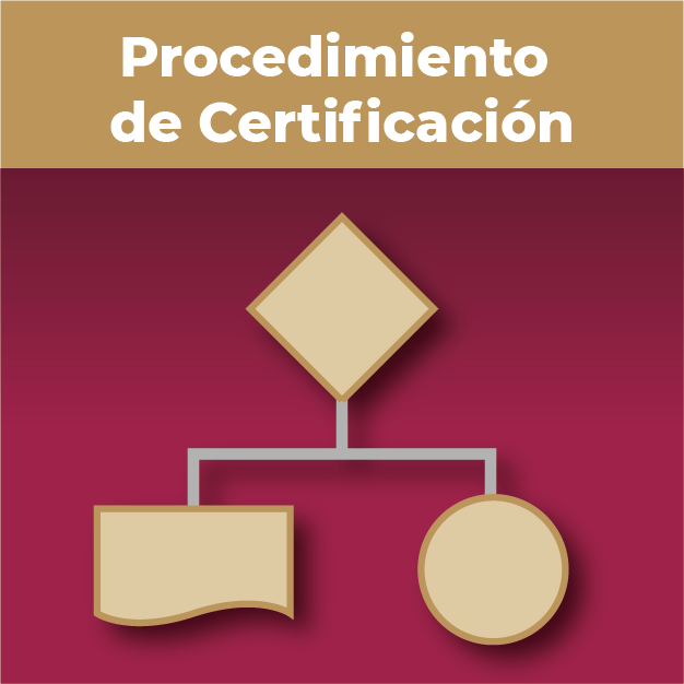 Procedimiento de Certificación.