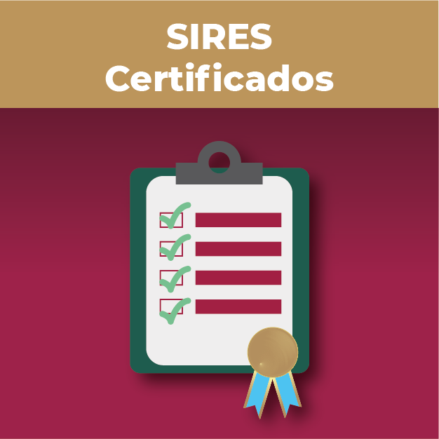 SIRES Certificados.